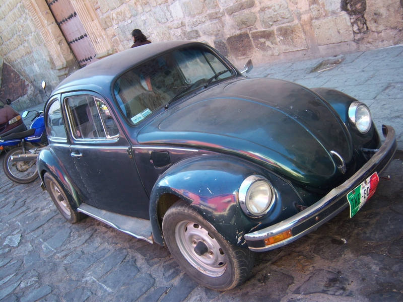Illustration for article titled An Incomplete Survey of VWs in Oaxaca, Mexico